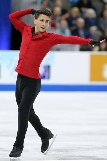 max aaron figure skater